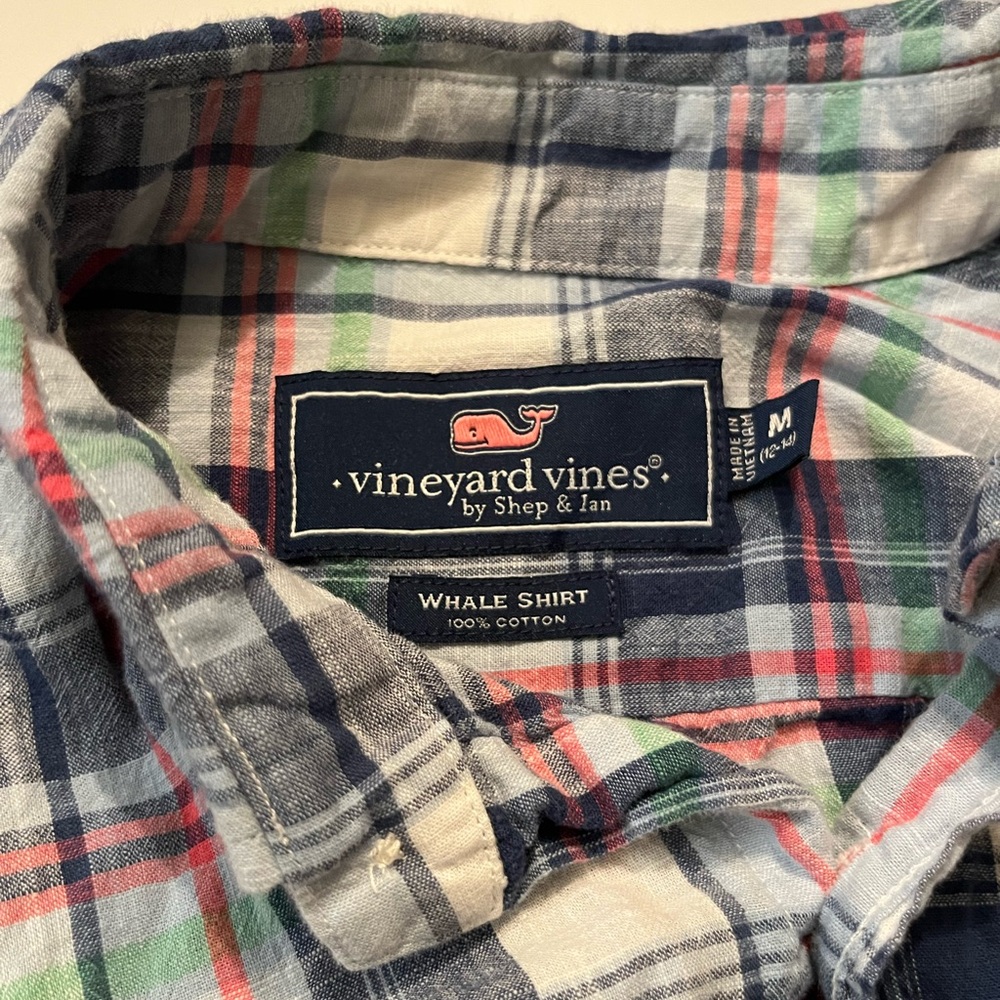 Vineyard Vines Whale Long Sleeve shirt